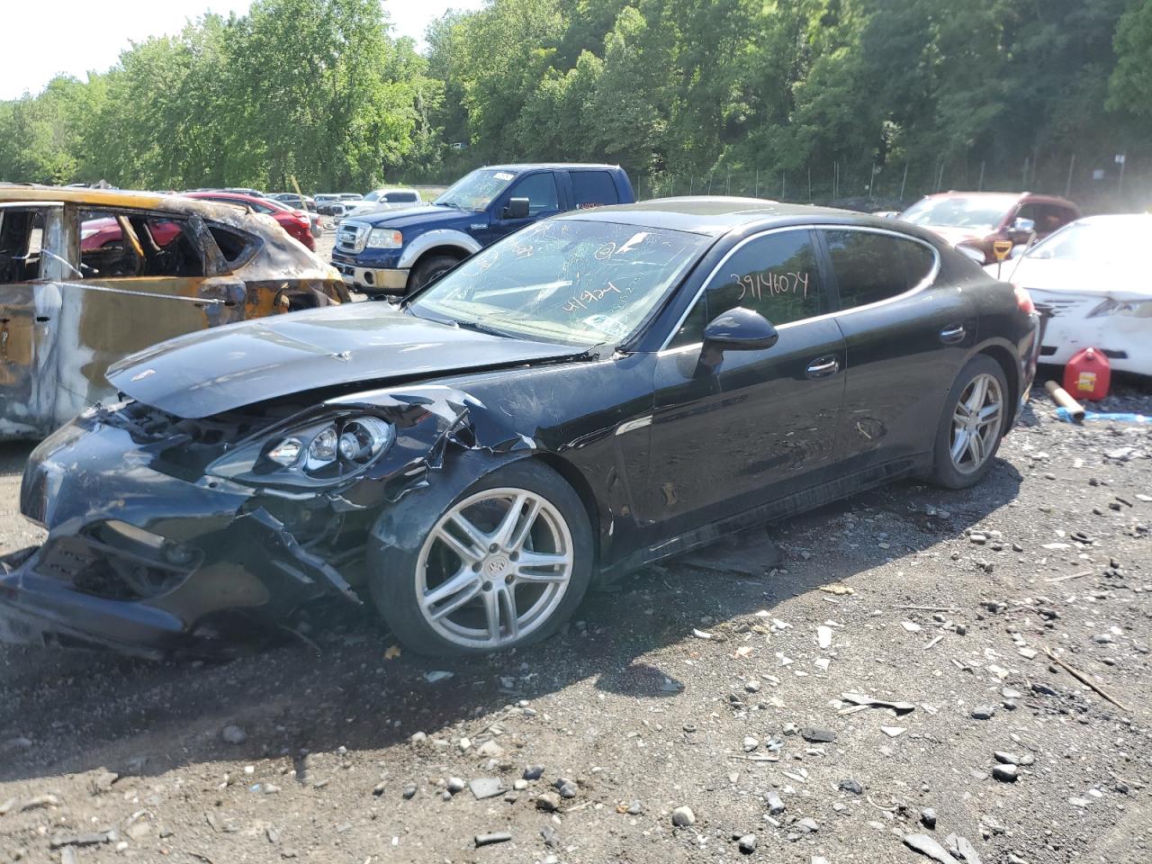 2011 PORSCHE PANAMERA S