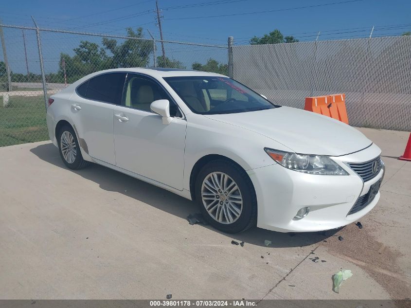 2013 LEXUS ES 350