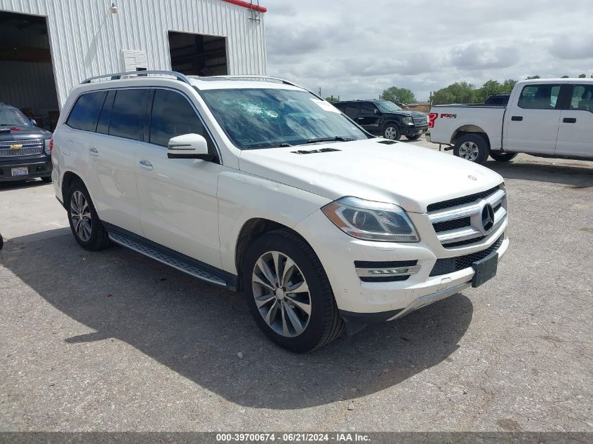 2013 MERCEDES-BENZ GL 450 450 4MATIC