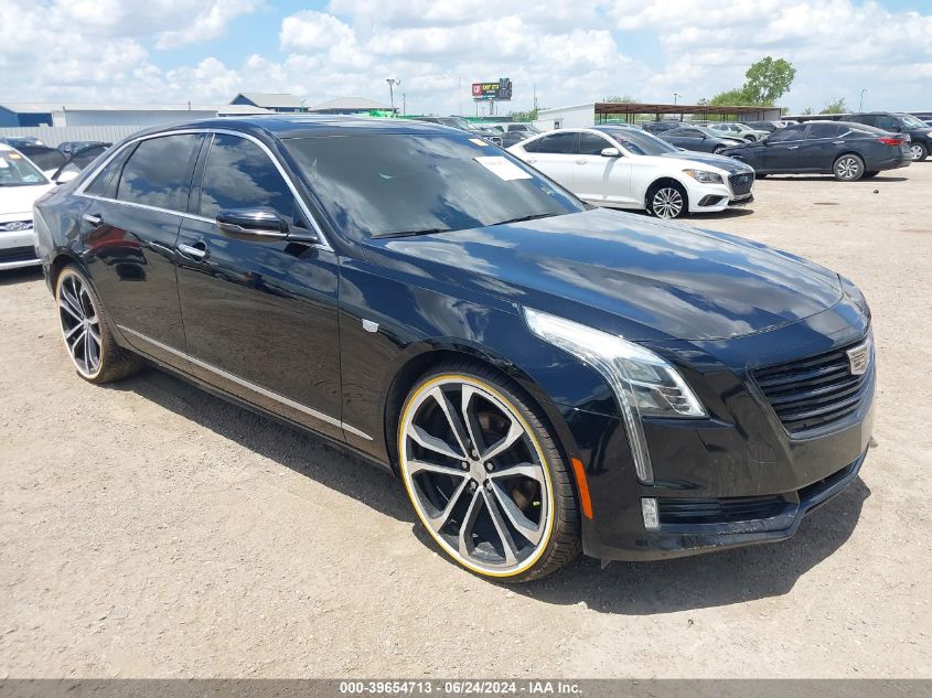 2016 CADILLAC CT6 TWIN TURBO PREMIUM LUXURY