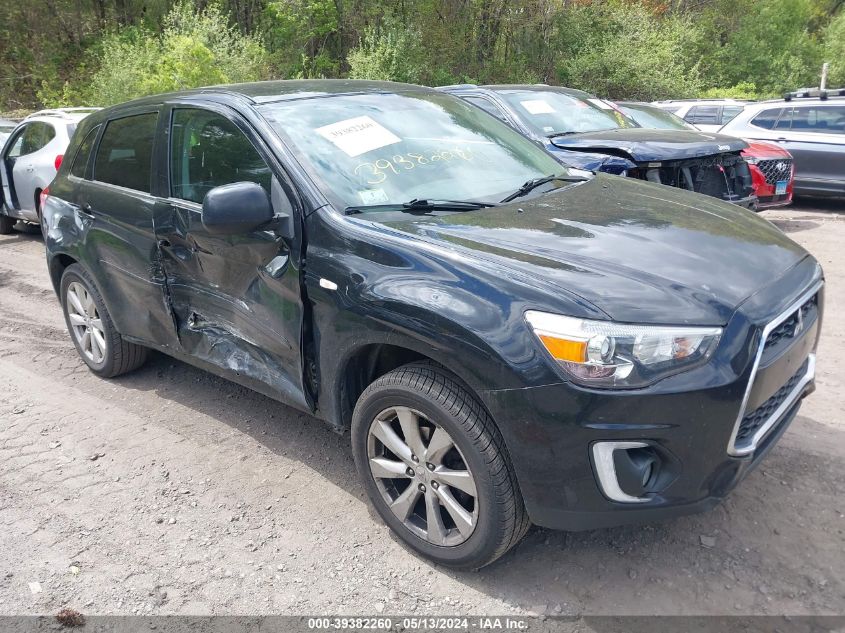 2015 MITSUBISHI OUTLANDER SPORT SE