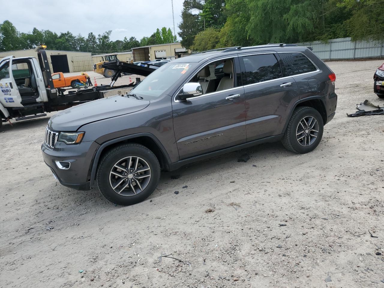 2017 JEEP GRAND CHEROKEE LIMITED