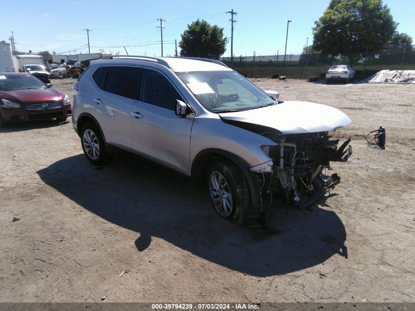 2014 NISSAN ROGUE SL