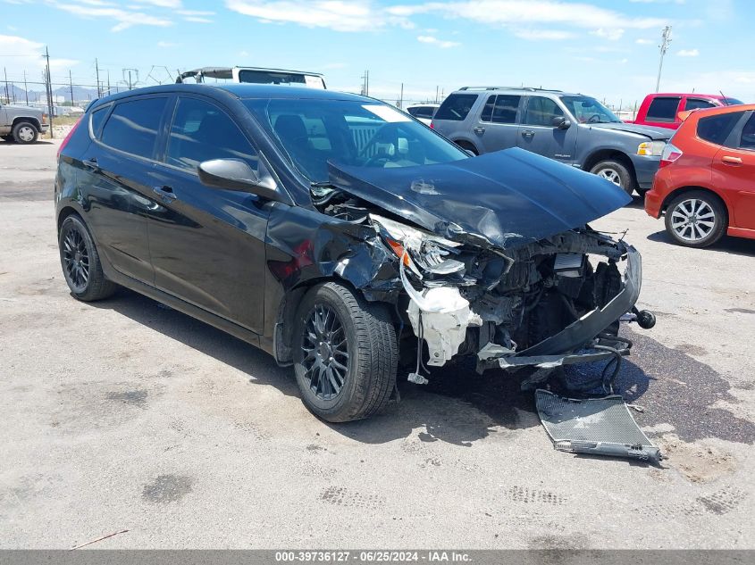 2012 HYUNDAI ACCENT SE