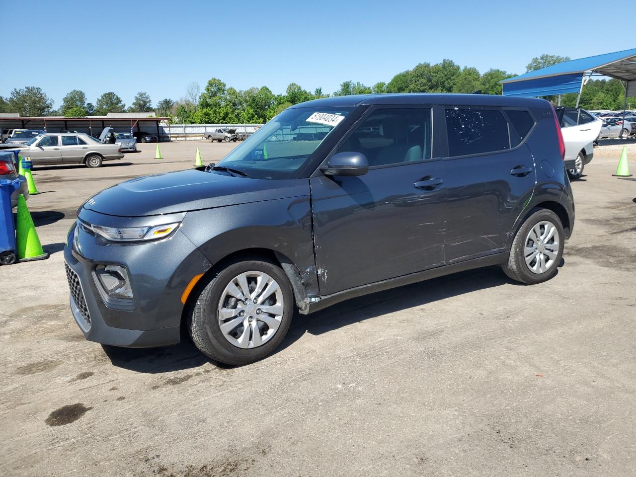 2022 KIA SOUL LX