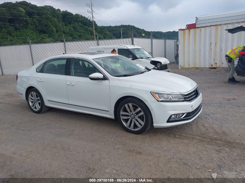 2017 VOLKSWAGEN PASSAT 1.8T SEL PREMIUM