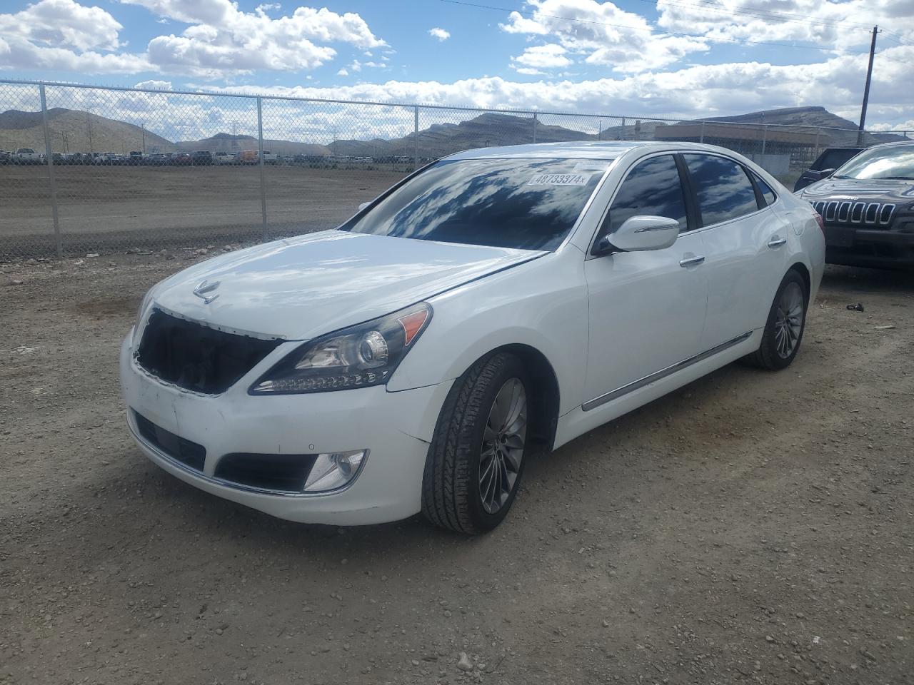 2014 HYUNDAI EQUUS SIGNATURE