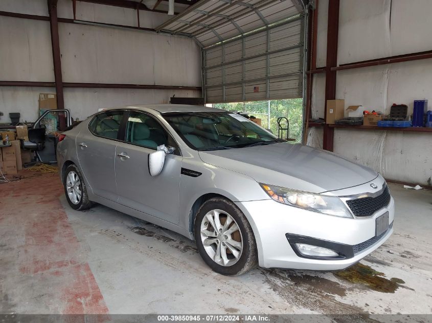 2013 KIA OPTIMA EX