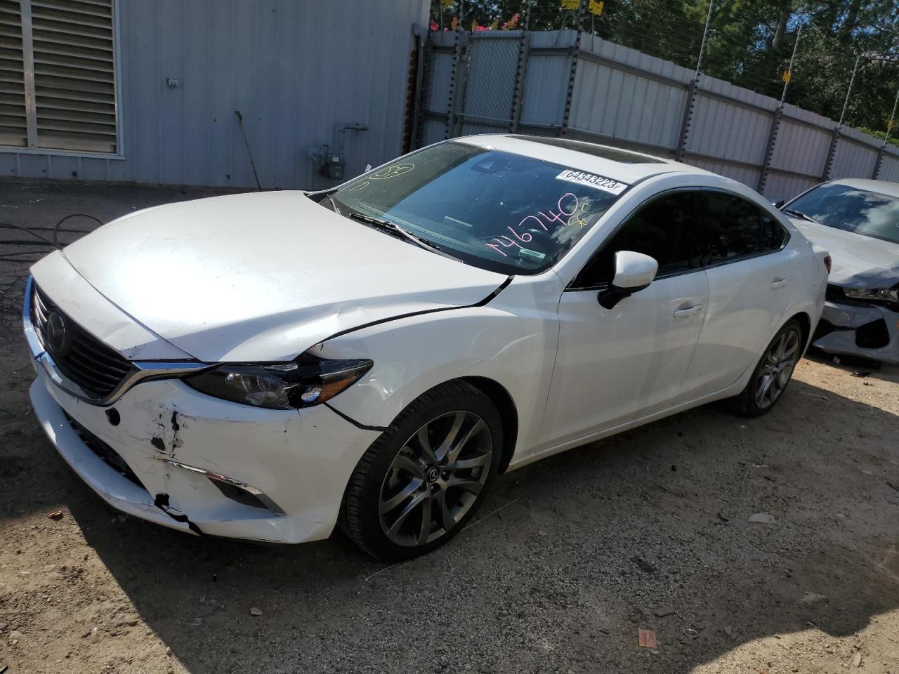 2017 MAZDA 6 GRAND TOURING