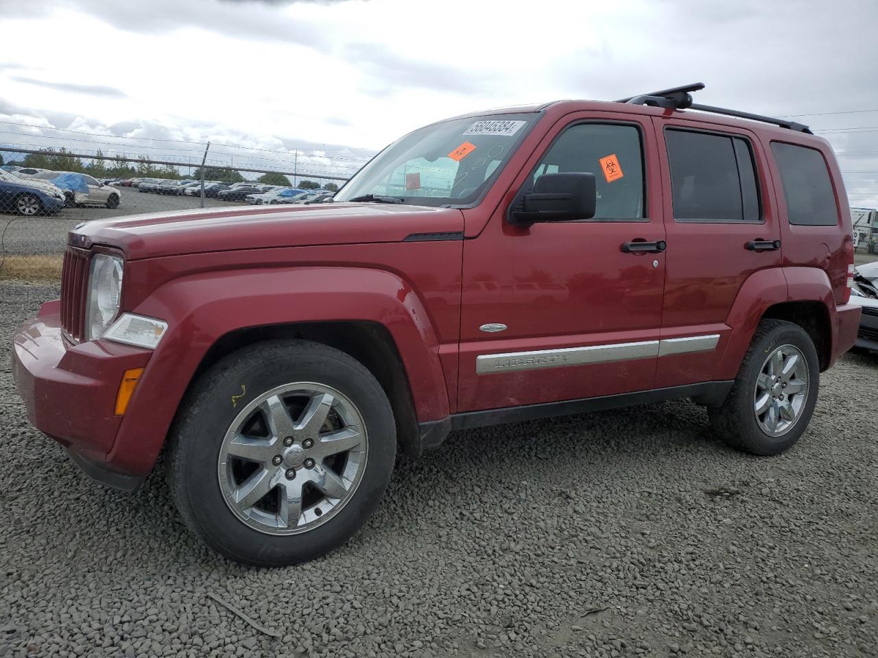 2012 JEEP LIBERTY SPORT