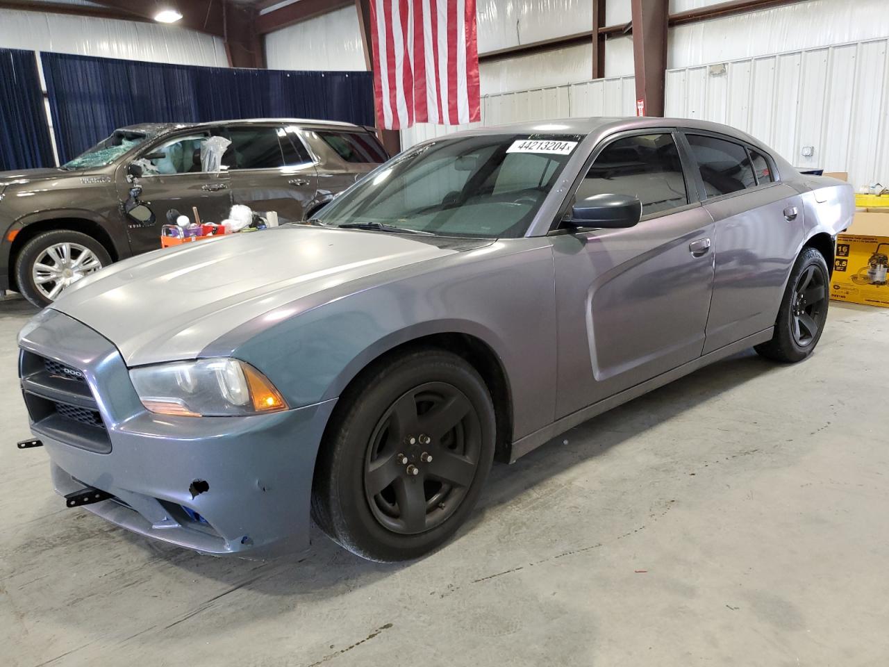 2014 DODGE CHARGER POLICE