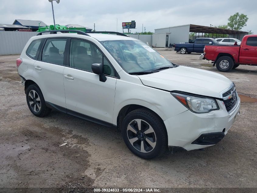 2018 SUBARU FORESTER 2.5I