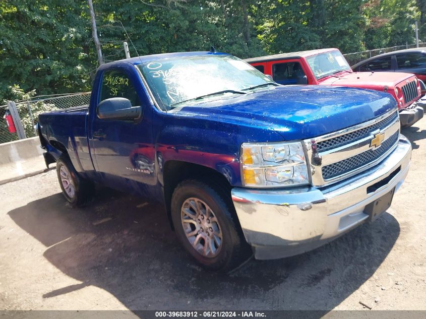 2013 CHEVROLET SILVERADO 1500 WORK TRUCK