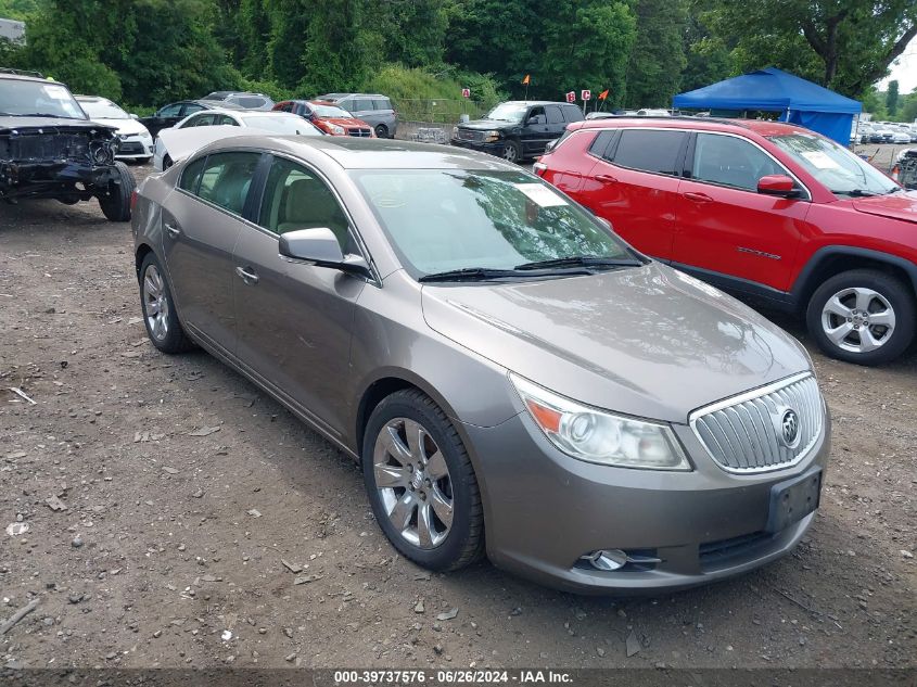 2011 BUICK LACROSSE CXS