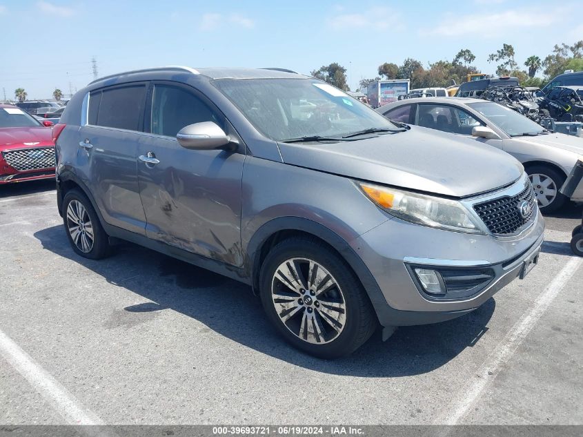 2015 KIA SPORTAGE EX