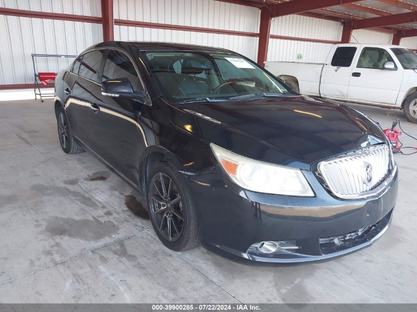 2010 BUICK LACROSSE CXS