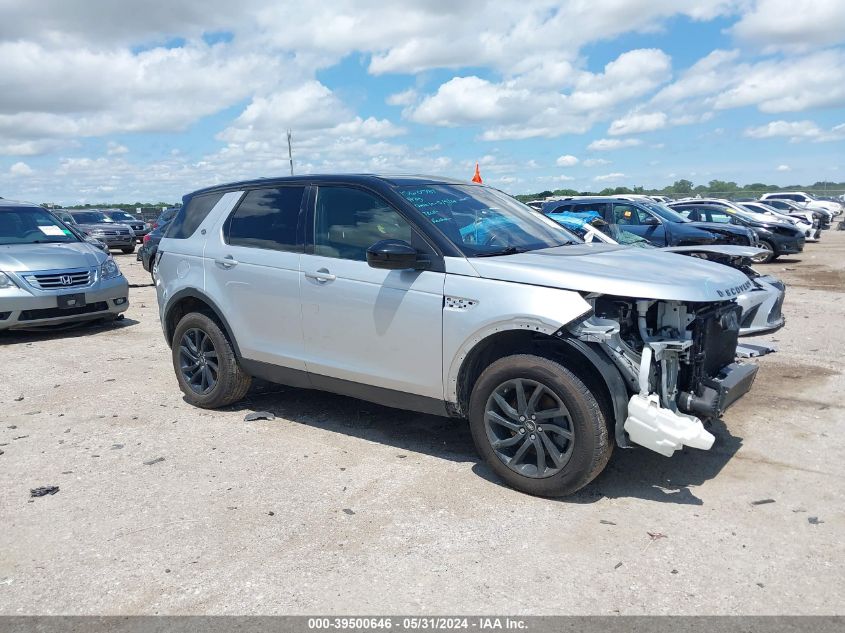 2017 LAND ROVER DISCOVERY SPORT SE