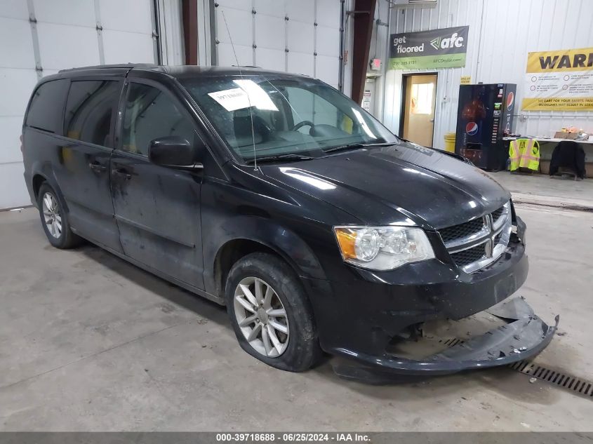 2015 DODGE GRAND CARAVAN SXT