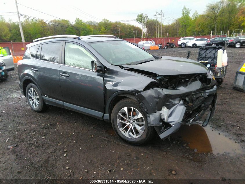 2016 TOYOTA RAV4 HYBRID XLE