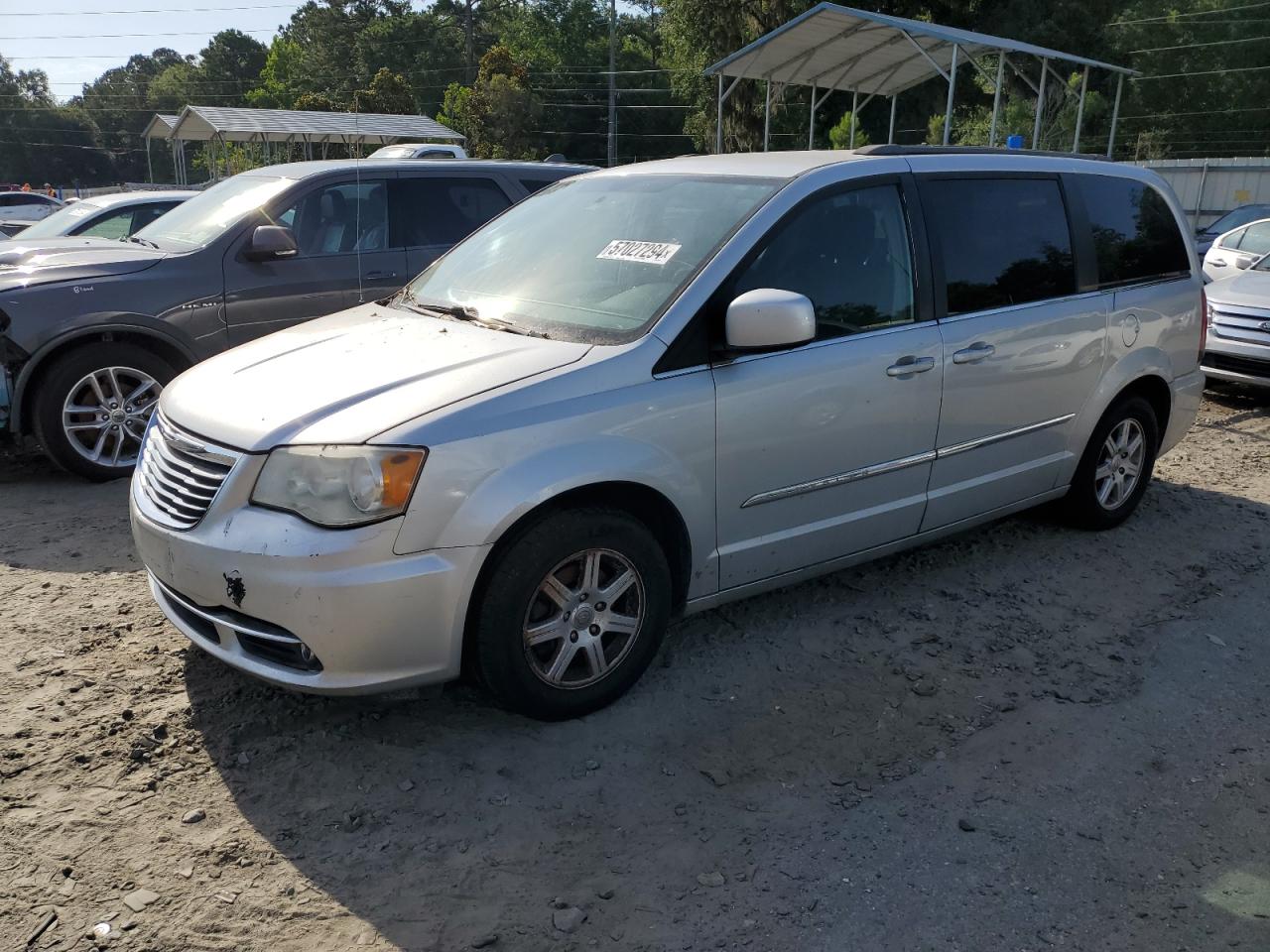 2011 CHRYSLER TOWN & COUNTRY TOURING