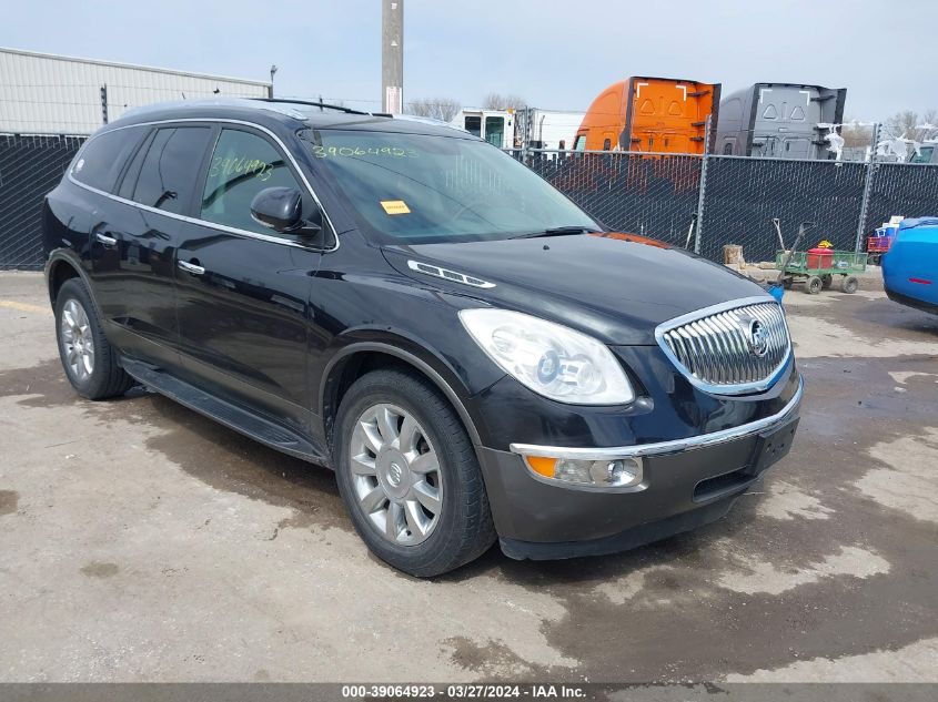 2012 BUICK ENCLAVE LEATHER