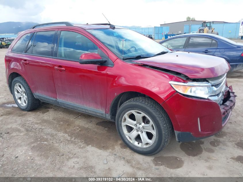 2013 FORD EDGE SEL