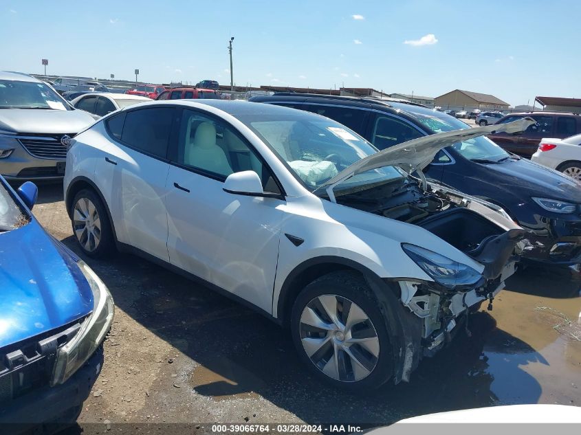 2021 TESLA MODEL Y LONG RANGE DUAL MOTOR ALL-WHEEL DRIVE