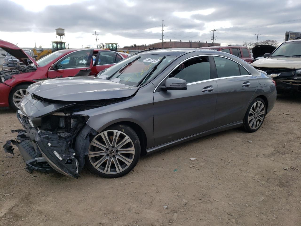 2019 MERCEDES-BENZ CLA 250 4MATIC