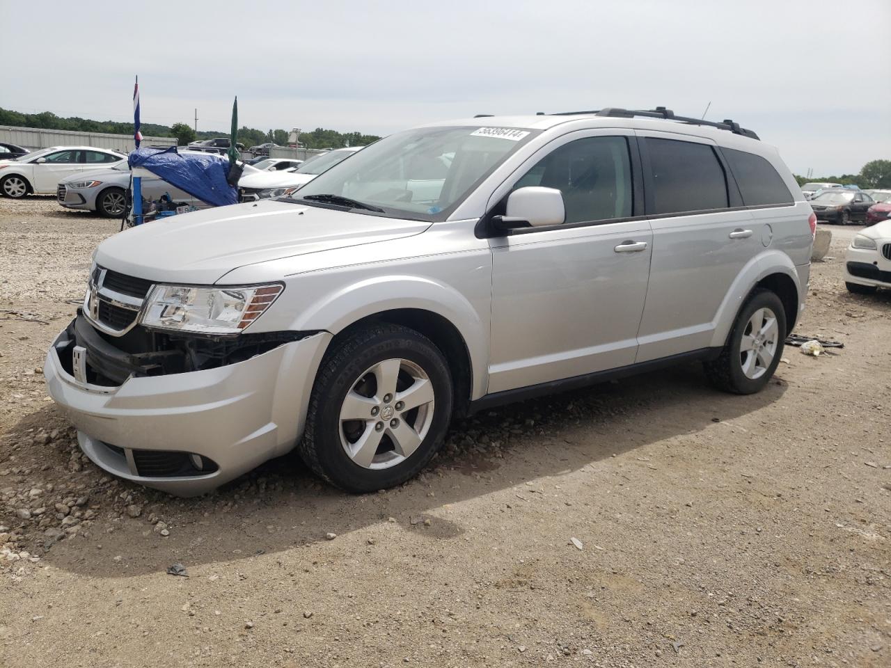 2010 DODGE JOURNEY SXT