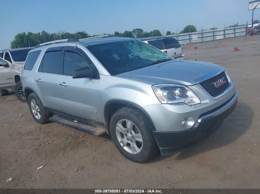 2012 GMC ACADIA SLE