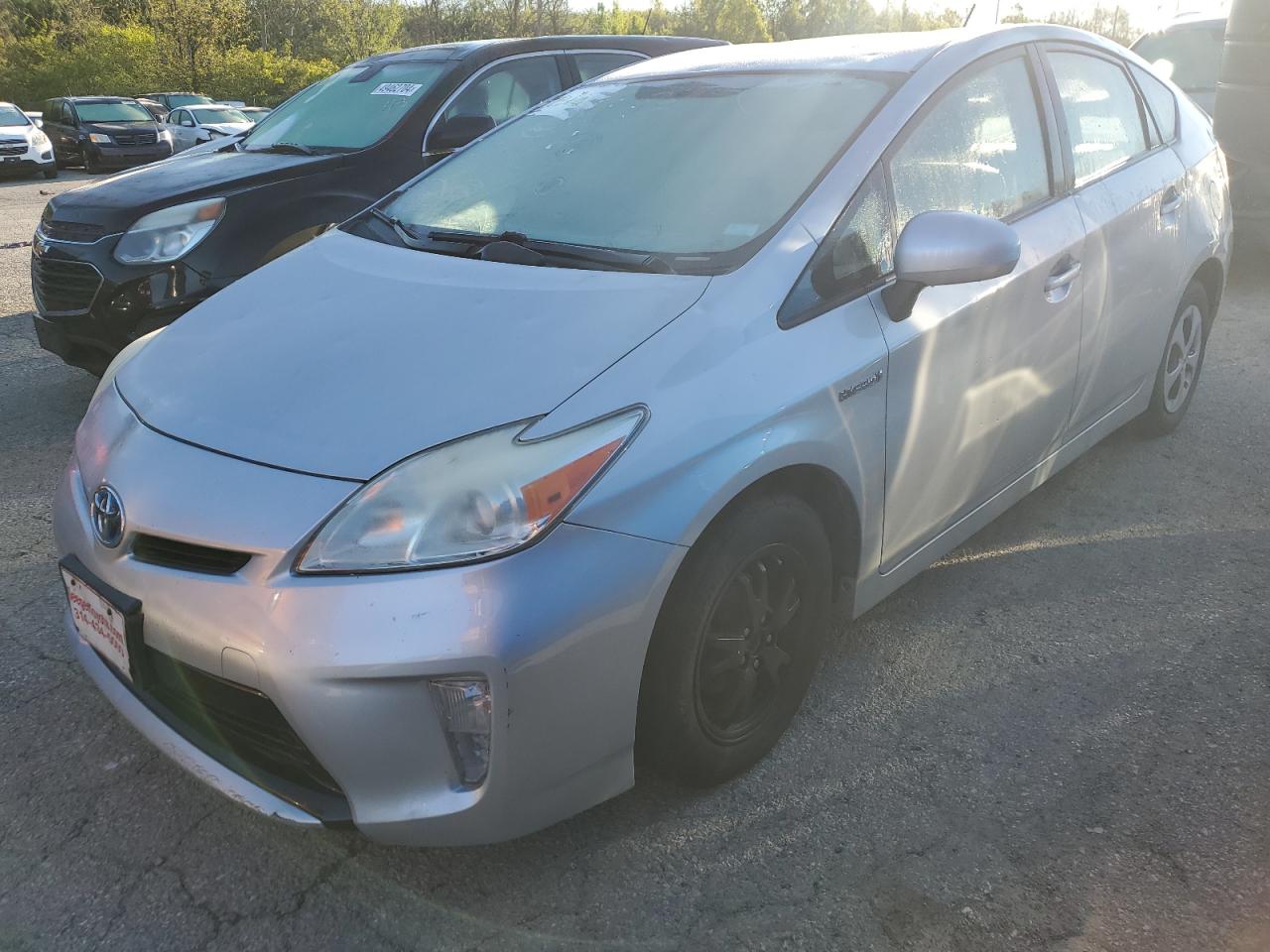 2014 TOYOTA PRIUS