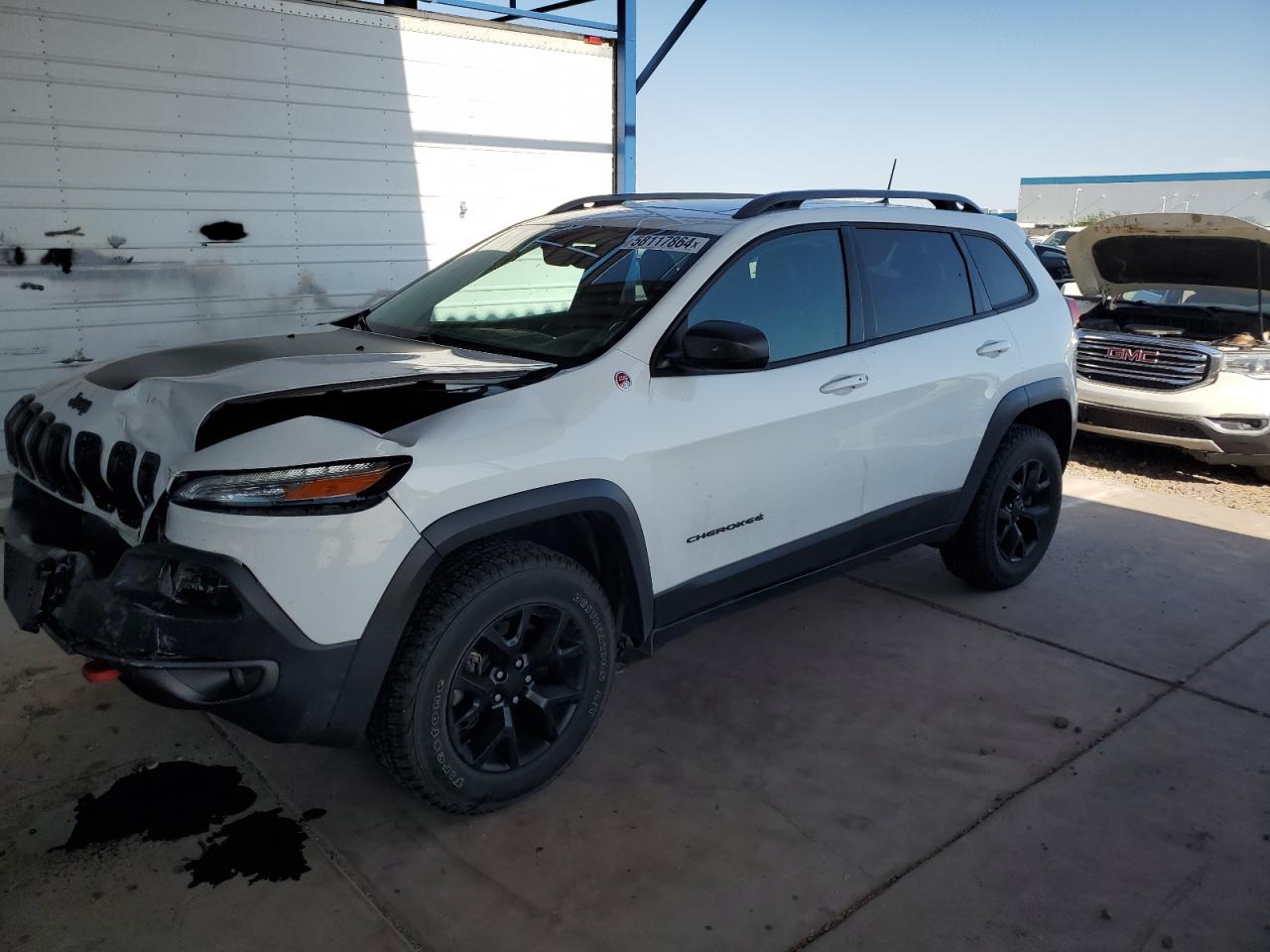 2018 JEEP CHEROKEE TRAILHAWK