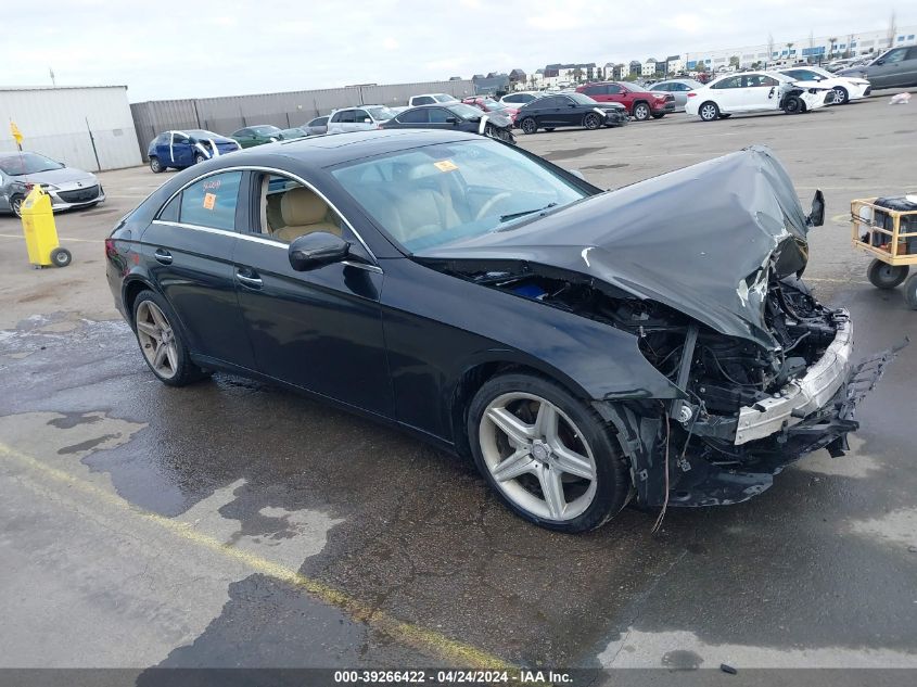 2010 MERCEDES-BENZ CLS 550