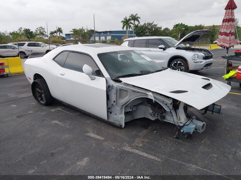 2019 DODGE CHALLENGER R/T SCAT PACK