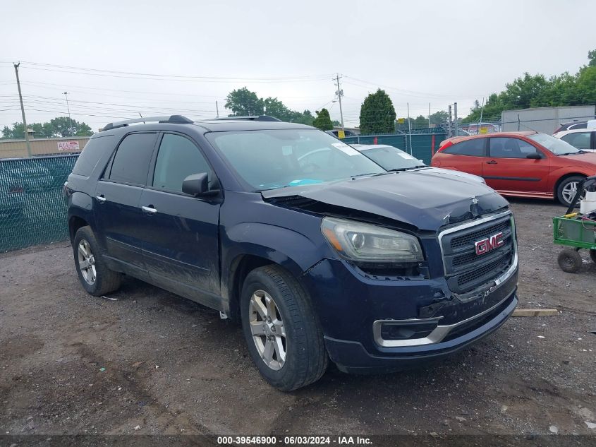 2015 GMC ACADIA SLE-2