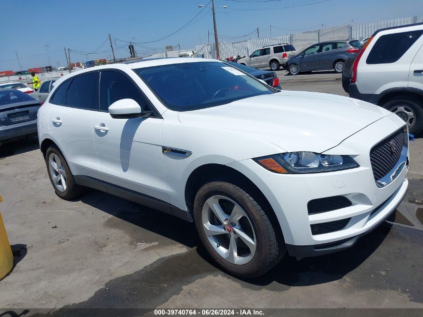 2017 JAGUAR F-PACE 35T PREMIUM