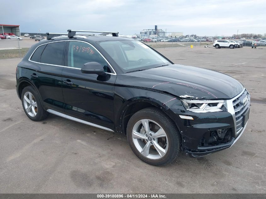 2020 AUDI Q5 PREMIUM PLUS 45 TFSI QUATTRO S TRONIC