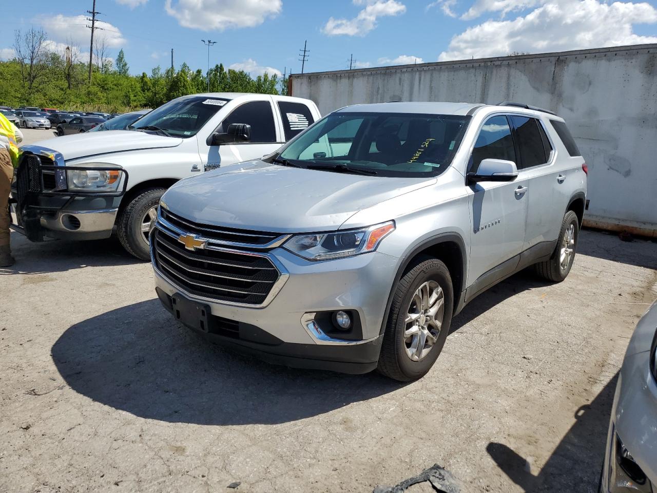 2019 CHEVROLET TRAVERSE LT