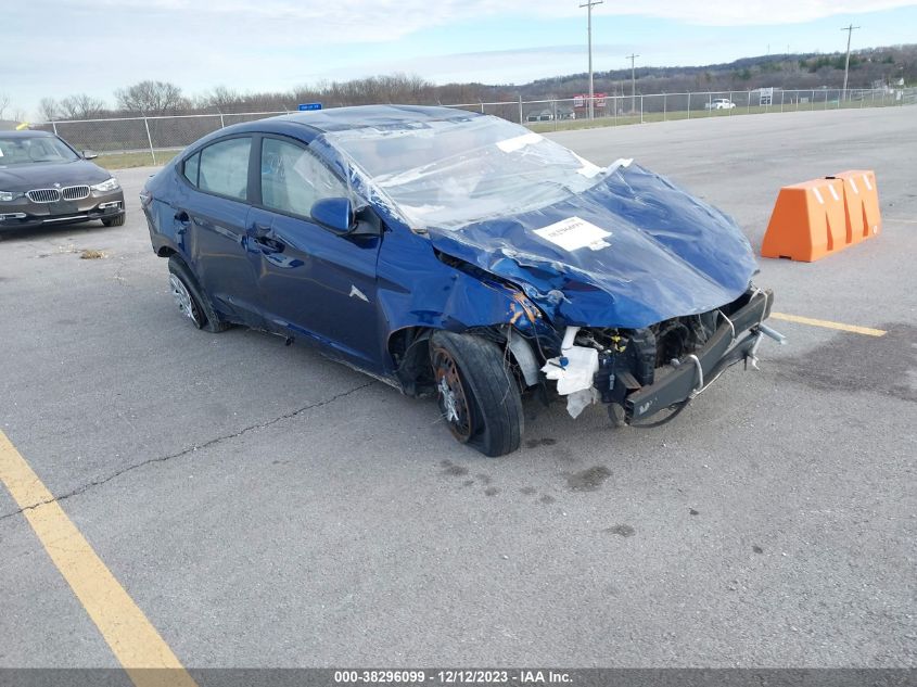 2018 HYUNDAI ELANTRA SE