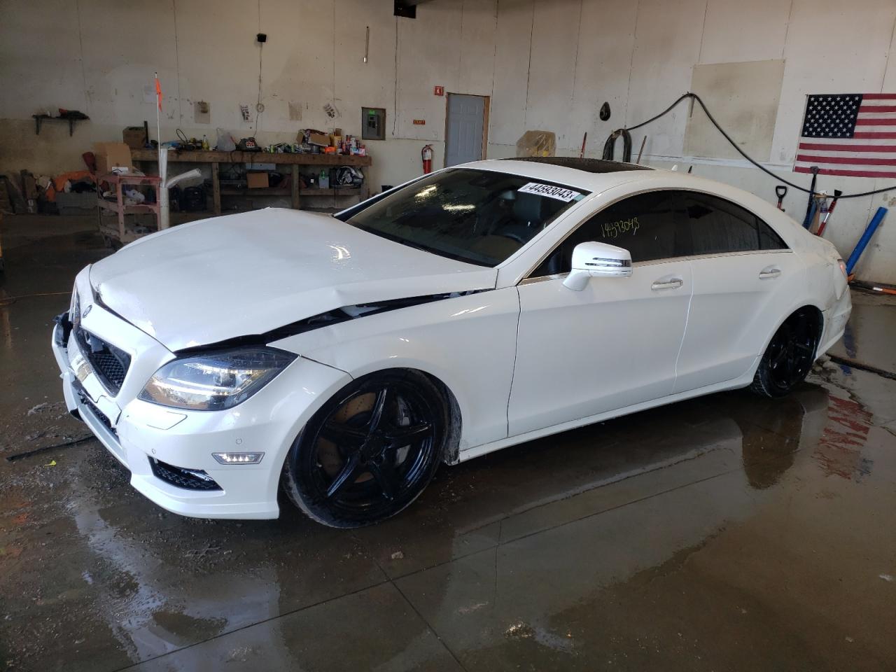 2014 MERCEDES-BENZ CLS 550 4MATIC