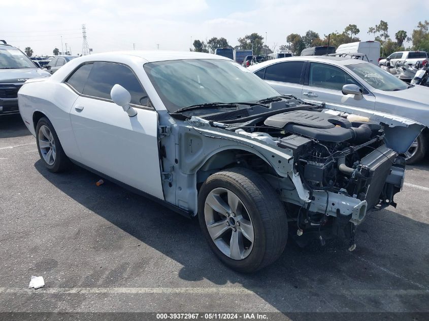 2020 DODGE CHALLENGER SXT