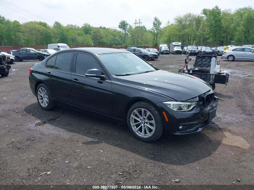 2018 BMW 320I XDRIVE