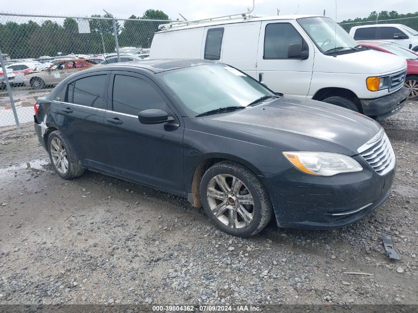 2012 CHRYSLER 200 TOURING