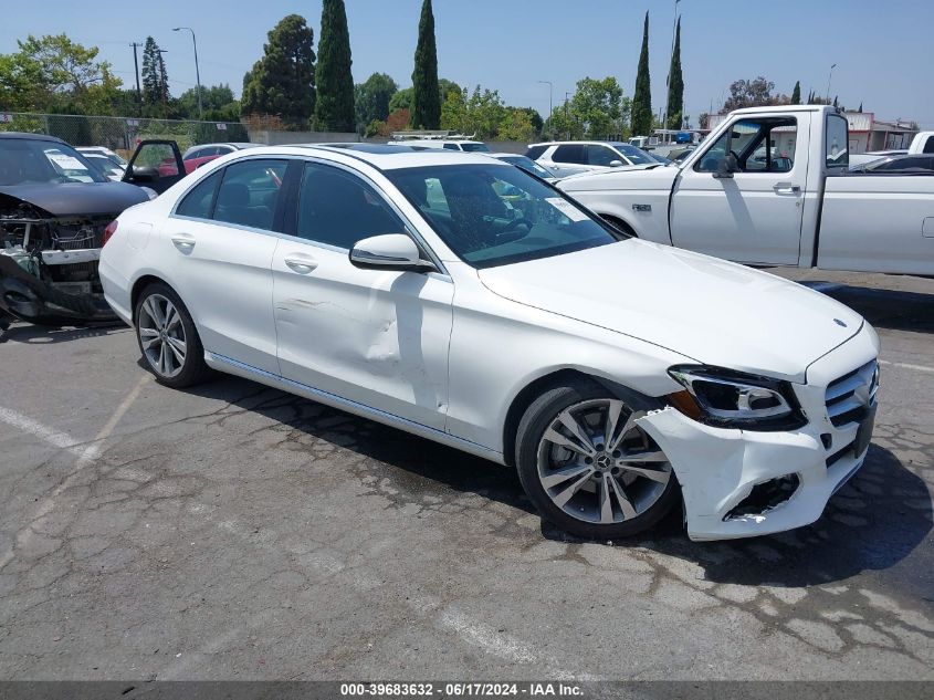 2018 MERCEDES-BENZ C 300