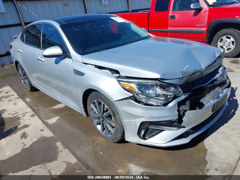 2019 KIA OPTIMA LX