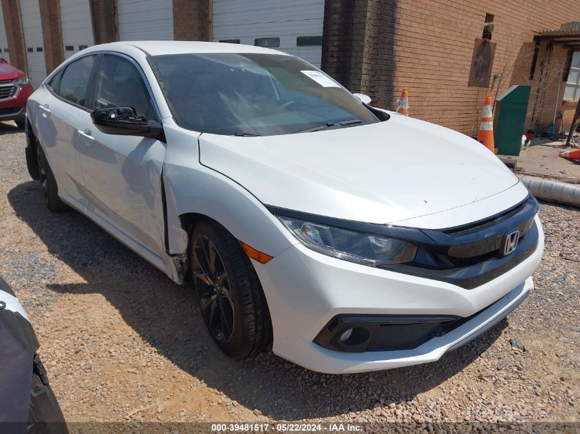 2019 HONDA CIVIC SPORT