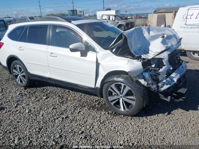 2018 SUBARU OUTBACK 2.5I LIMITED