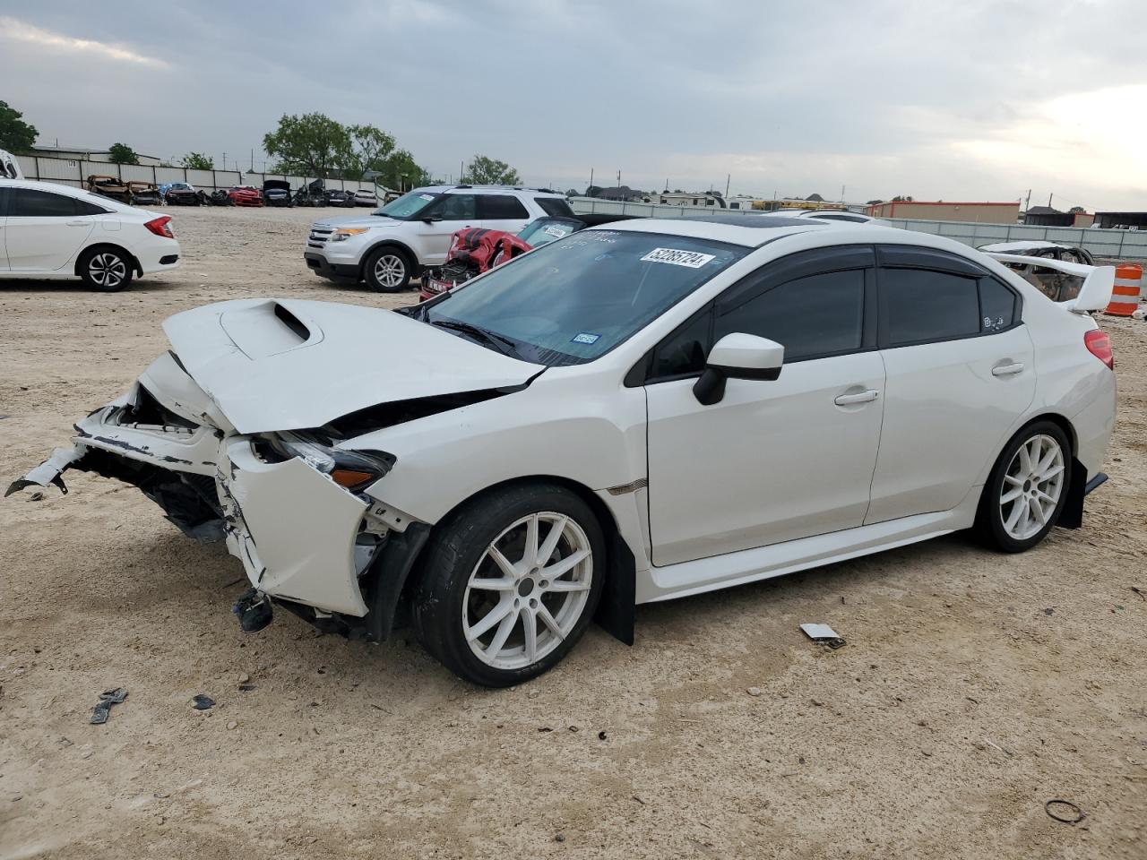 2017 SUBARU WRX LIMITED