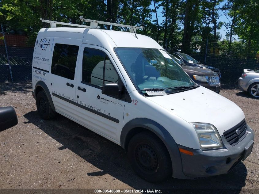 2010 FORD TRANSIT CONNECT XL