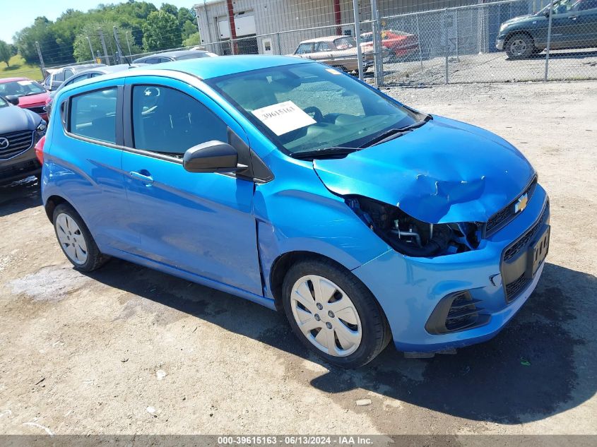 2017 CHEVROLET SPARK LS CVT